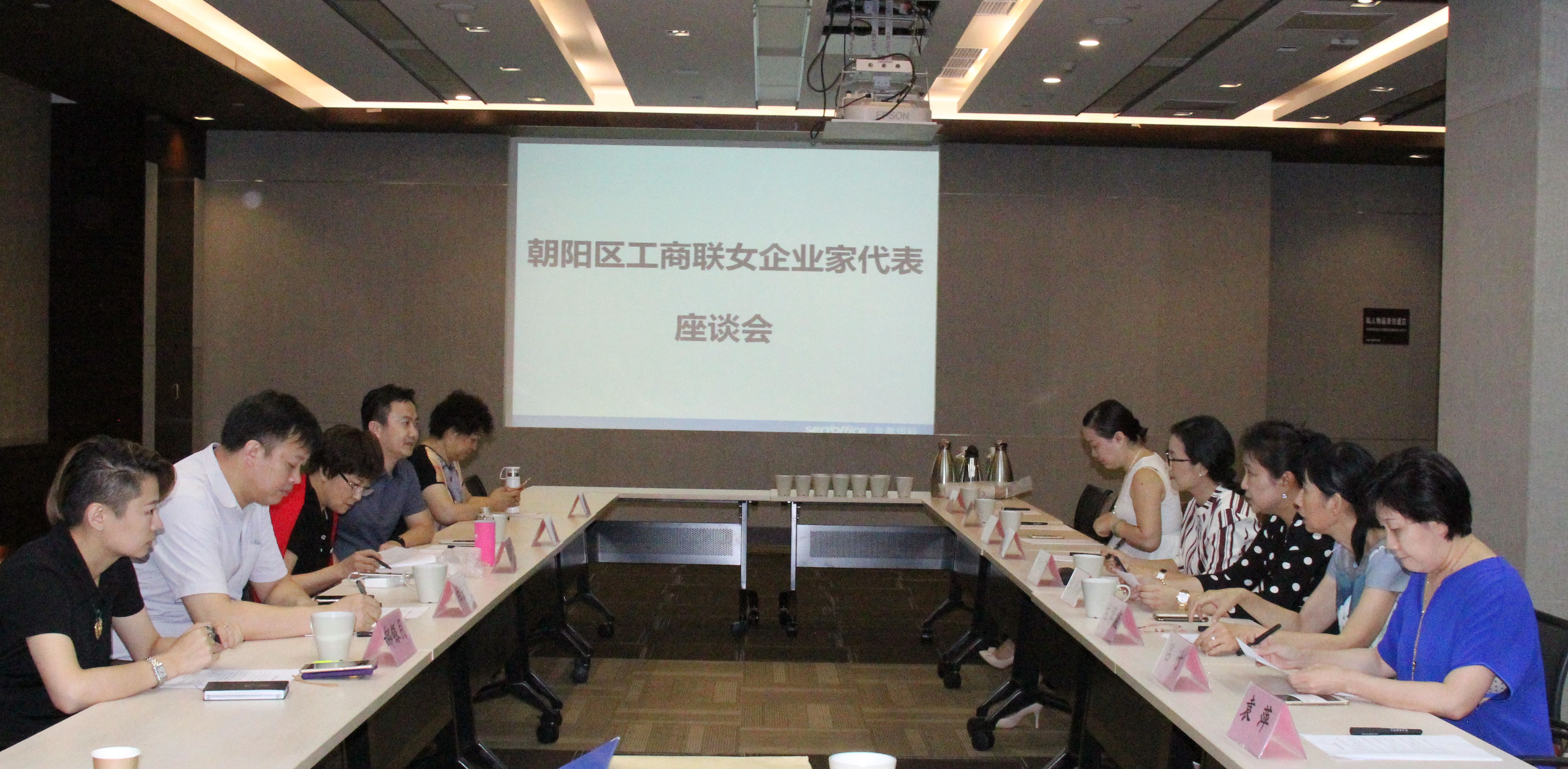 朝阳区工商联召开女企业家代表座谈会