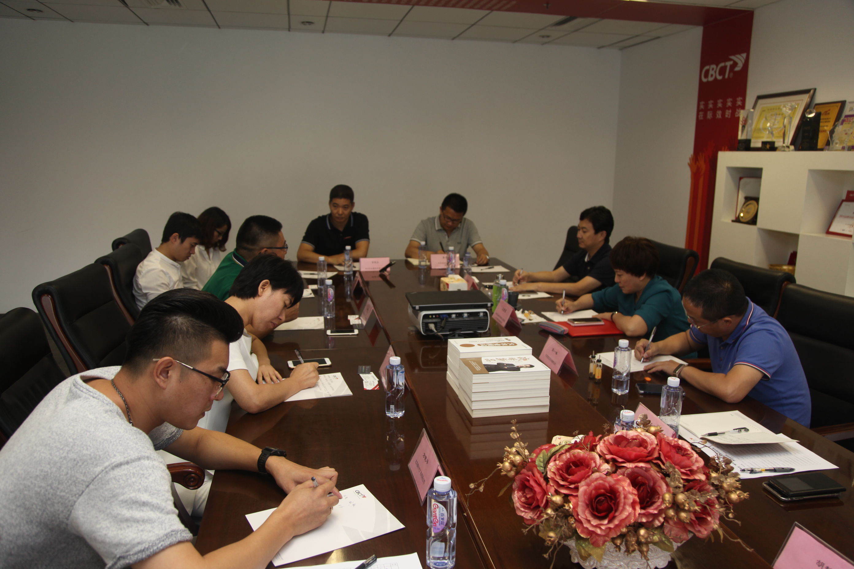朝阳区工商联召开青年企业家征求意见座谈会