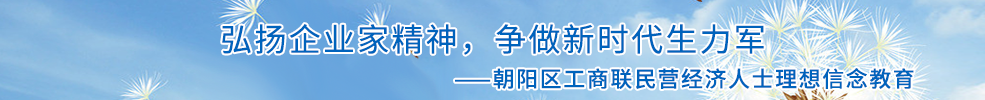 深入开展非公经济人士理想信念教育活动